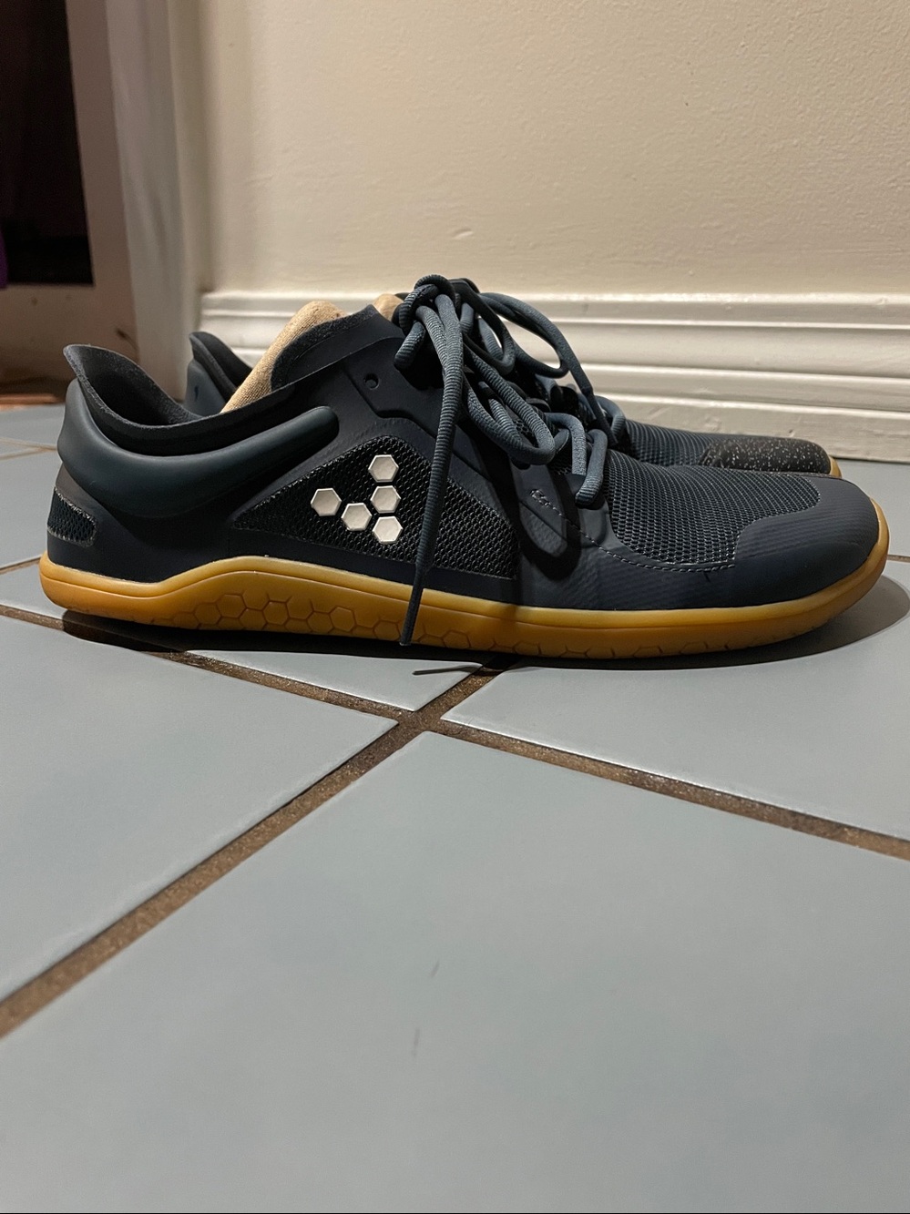 Vivo barefoot Primus Lite wm 10, EU 41 Navy Blue Sneakers w/ Gum Sol